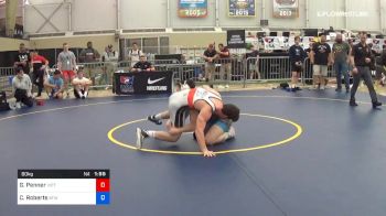 80 kg Round Of 32 - Greyden Penner, Victory vs Carlton Roberts, BTW