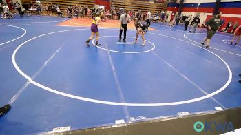 115 lbs Rr Rnd 3 - Macy Dobson, Mojo Grappling Academy vs Kilyn Walker, Vian Wrestling Club