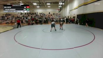 235 lbs Cons. Semi - Lillie Ramirez, Plano West vs Mia Ortiz, Dallas South Oak Cliff