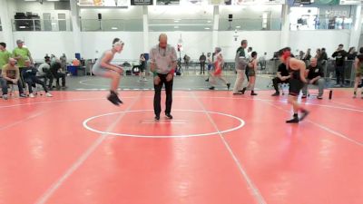 86 lbs Semifinal - Parker Topa, Team Tugman vs Drew Van Scotter, Newtown