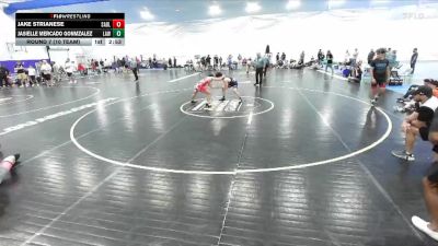 132 lbs Round 7 (10 Team) - Jake Strianese, Savage Black vs Jasielle Mercado Gonmzalez, LAW