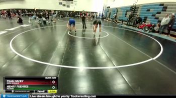 155-157 lbs Round 1 - Henry Fuentes, Poudre vs Teag Nacey, Rock Springs
