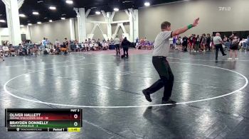 175 lbs Round 2 (16 Team) - Oliver Hallett, Indiana Smackdown Gold vs Brayden Donnelly, Team Nauman Blue