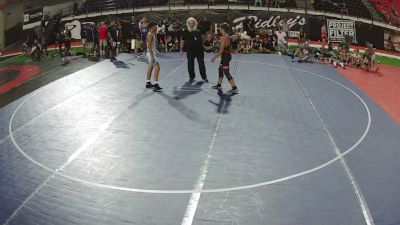 120 lbs Zeke Sanchez, Utah 14U Boys vs Makana Duldulao, Hawaii 2 14U Boys