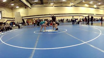 160 lbs 3rd Place Match - Haley Diaz, Indiana Tech University vs Camille Mitchell, Alma Collage