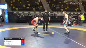 57 kg Quarterfinal - Ethan Rotondo, Wisconsin Regional Training Center vs Austin Macias, Illinois