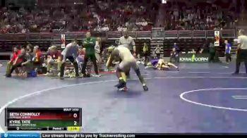 3 lbs Cons. Round 1 - Kyrie Tate, Dubuque Hempstead vs Seth Connolly, Dubuque Senior