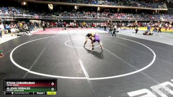 5A 113 lbs Champ. Round 1 - Aljohn Morales, Killeen Shoemaker vs Ethan Cobarrubias, Comal Pieper