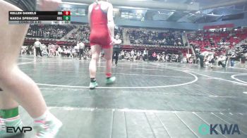 126 lbs Rr Rnd 3 - Zan'e Dyches, IRONMEN Wrestling Club vs Presley Curley, Coweta Tiger Wrestling