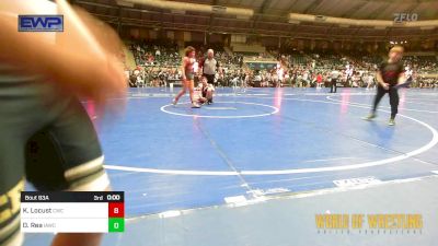 96 lbs Quarterfinal - Peyton Finch, Nevada Elite vs Bryce Fiore, NBWA