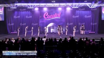 Cheer Haven All-Stars - Cancun [2026 L2.2 Youth - PREP Day 1] 2026 Coastal at the Capitol Super Nationals