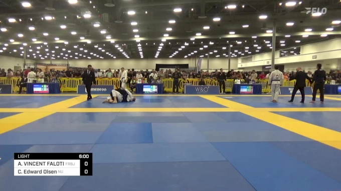 ANTONIO VINCENT FALOTICO vs Chandler Edward Olsen 2023 IBJJF Jiu-Jitsu ...