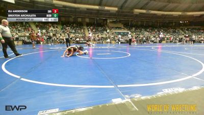 105 lbs Round Of 32 - Eli Anderson, Sniper Wrestling Academy vs Brixton Archuleta, Midwest RTC