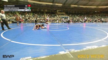 105 lbs Round Of 32 - Eli Anderson, Sniper Wrestling Academy vs Brixton Archuleta, Midwest RTC
