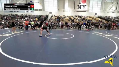 190 lbs Cons. Round 1 - Jaxson Ellis, Mexico Wrestling vs Brice Browning, Club Not Listed