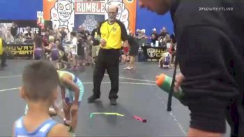 38 lbs Round 1 (8 Team) - Dean Cortese, Team Gotcha vs Najm Toomey, Lead Miners