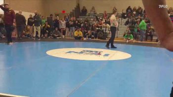 155 lbs Cons. Round 2 - Laila Lovan, Poplar vs Cristel Lopez, Wright