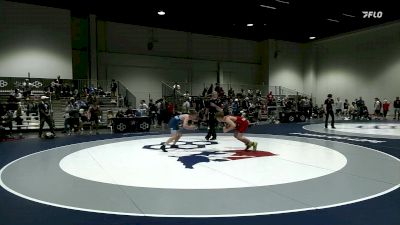 57 lbs Cons. Round 6 - Eric Casula, Cowboy Wrestling Club vs Braden Hahlen, Lake Erie Regional Training Center