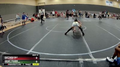 72 lbs Round 9 (10 Team) - Henry Pharis, Aggression Legionnaires vs Matthew Bly, Mat Assassins