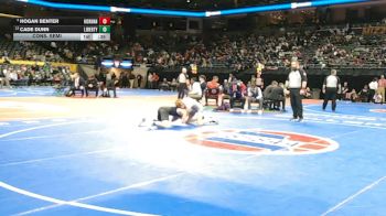 132 Class 4 lbs Cons. Semi - Hogan Benter, Hickman vs Cade Dunn, Liberty