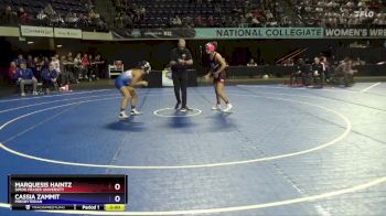 130 lbs Champ. Round 1 - Marquesis Haintz, Simon Fraser University vs Cassia Zammit, Presbyterian