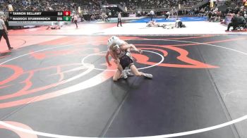 Cons. Round 1 - Maddox Stubbendick, Syracuse vs Tannon Bellamy, Blair