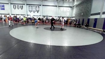 126 lbs Consi Of 4 - Lorenzo Granato, Old Bridge Wrestling Club vs MJ Gorrell, MPR