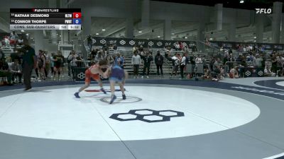 65 kg Cons. Sub-quarters - Nathan Desmond, NLWC/TMWC vs Connor Thorpe, PWC RTC