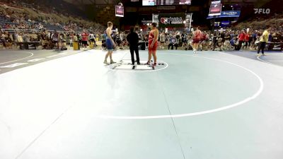 285 lbs Cons 32 #2 - Mason Perez, WA vs Koen Mattern, WA