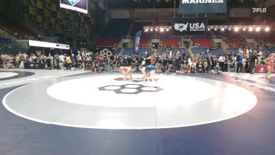 120 lbs Champ. Rd Of 16 - Kinzie Williams, ID vs Caley Graber, MN