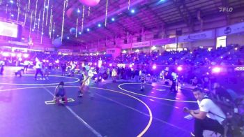 74 lbs Quarterfinal - Ezekiel Ramirez, Juggernaut WC vs Grey Dias, Unattached