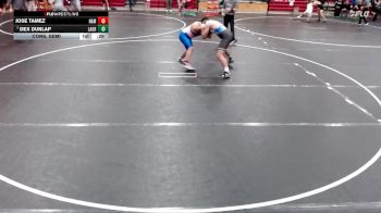 215 lbs Cons. Semi - Dex Dunlap, La Grande vs Jose Tamez, Nampa