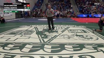 141 lbs Champ. Round 1 - Nolan Himelfarb, Unattached vs Darrell Nanpuya, Cal Poly Humboldt