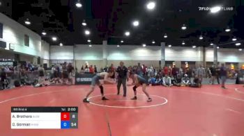114 lbs Prelims - Ava Brothers, Alchemy vs Drew Gorman, Team Minion (GA)