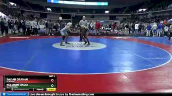 5 lbs Quarterfinal - Savian Graham, Mcadory vs Keeshon Siaosi, Gulf Shores