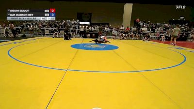 150 lbs Cons. Sub-quarters - Josiah Sejour, BRTC vs Jair Jackson-Bey, Best Trained