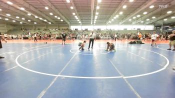 120 lbs Rr Rnd 3 - Kyedan George, East Carolina Elite vs Deklan Campbell, Micky's Minions Blue