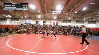 165 lbs Consi Of 8 #2 - Brendan Egan, Londonderry vs Noah Kittredge, Milford