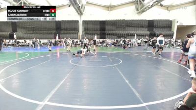 89 lbs Rr Rnd 1 - Jacob Kennedy, CT Refinery vs Aiden Alborn, Shore Thing Sharks