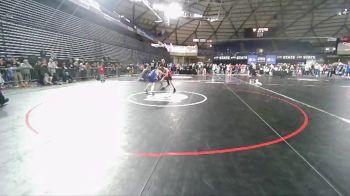 120 lbs Cons. Round 2 - Quinn Vogt, Camas Wrestling Club vs Robert Poulter, Eatonville Cruisers Wrestling