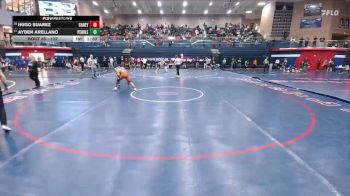132 lbs Round 1 - Hugo Suarez, Conroe Caney Creek vs Ayden Arellano, El Paso Pebble Hills