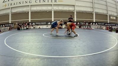 285 lbs Braylon Wright, Ohio vs Andrew Olson, Minnesota Blue