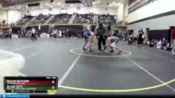 106 lbs Champ. Round 1 - Joseph Paun, Rick Larsen Wrestling Club vs Sean Murphy, Perry Meridian Wrestling Club
