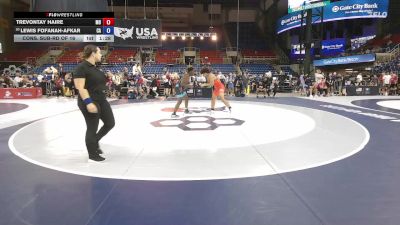 175 lbs Cons. Sub-rd Of 16 - TreVontay Haire, MO vs Lewis Fofanah-Afkar, CA