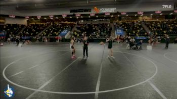 130 lbs 9th Place Match - Caleigh Nicholson, New Lenox (Lincoln-Way Central) vs Brooklyn Mitchell, South Tama