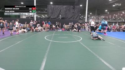 80 lbs Round 2 (6 Team) - Maddox Wilson, CTWHALE vs Dane Bova, Micky`s Maniacs