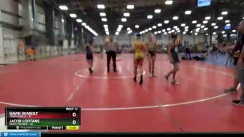 110 lbs Round 4 - Gavin Seabolt, Terps XPress vs Jacob Lootans, Crass Trained