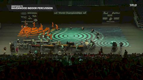 Ravenwood Indoor Percussion "Brentwood TN" at 2026 WGI Percussion/Winds World Championships