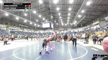 123 lbs Rr Rnd 3 - Steele Thornton, No Team vs Champ Conklin, Black Fox Wrestling Academy
