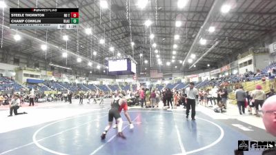 123 lbs Rr Rnd 3 - Steele Thornton, No Team vs Champ Conklin, Black Fox Wrestling Academy